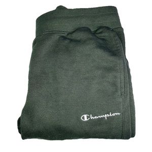 Green Champion Sweats